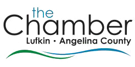 Lufkin Angelina County Chamber Logo